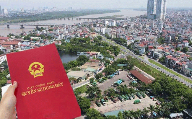 Sổ đỏ có thay đổi khi chuyển đất từ khu nông nghiệp trong khu dân cư thành đất ở?