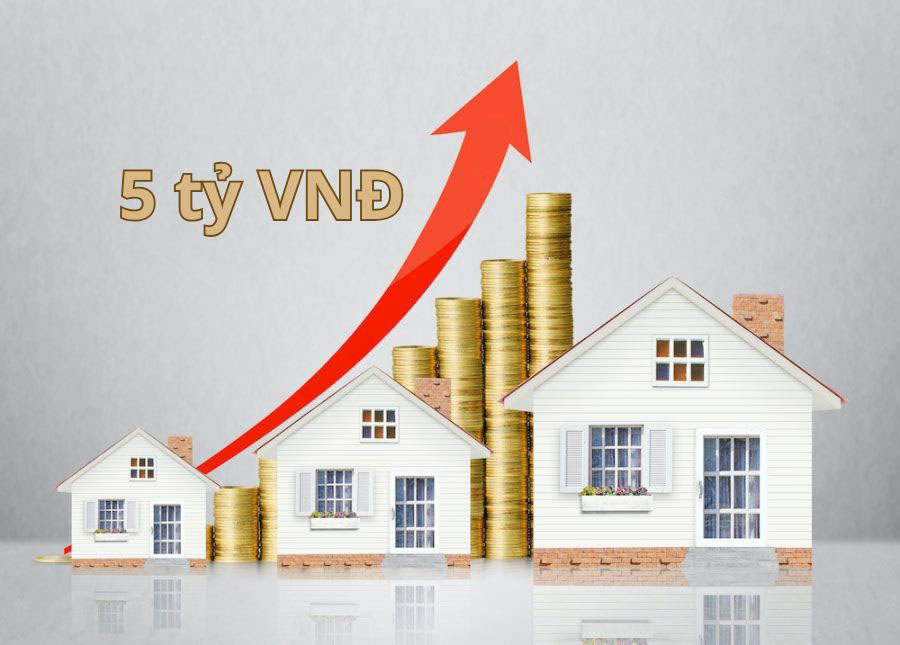 Căn hộ giá rẻ đang dần biến mất, hơn 55% căn hộ tại Hà Nội vượt ngưỡng 5 tỷ đồng