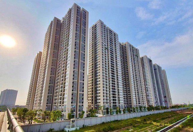 Bất chấp tồn kho, giá chung cư vẫn chưa có dấu hiệu hạ nhiệt