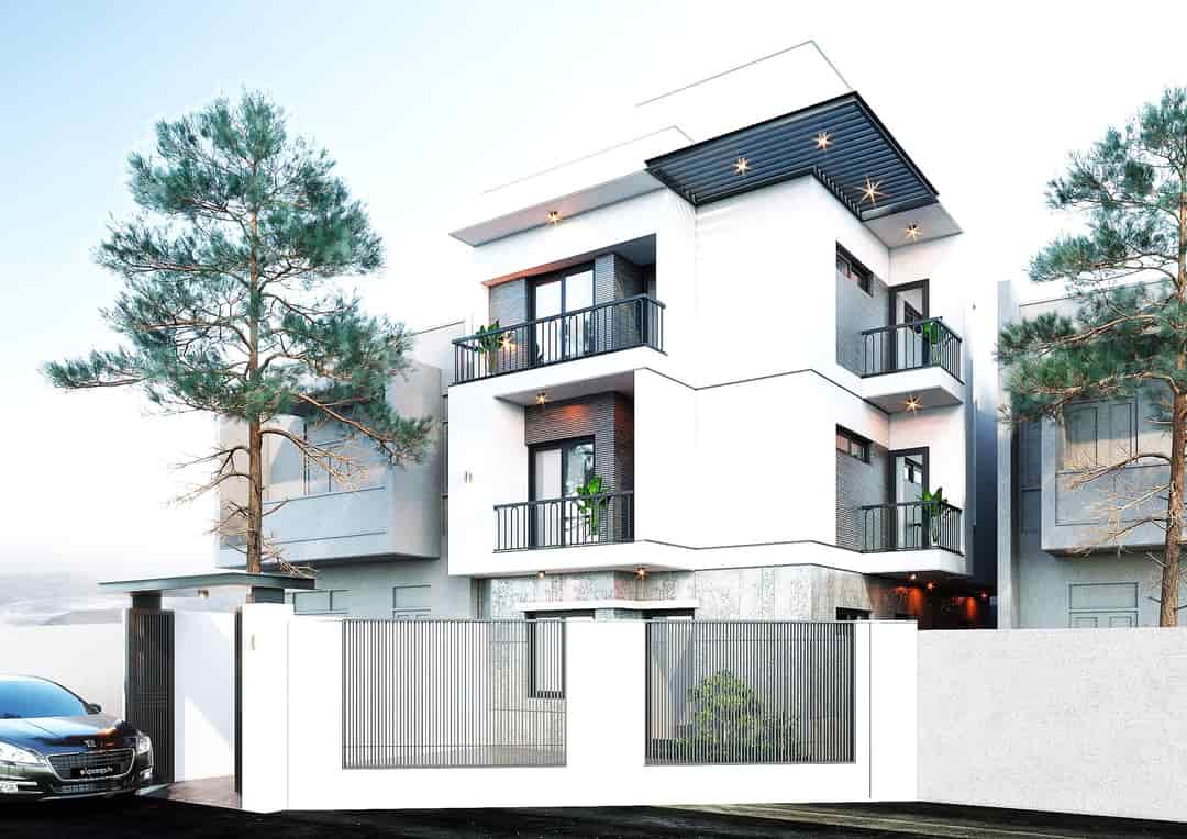 Bán nhà 23,5 tỷ, 200m2, cho thuê được 120 TRIỆU/THÁNG, ô tô tránh, tại Đường 30, P6, Gò Vấp, HCM