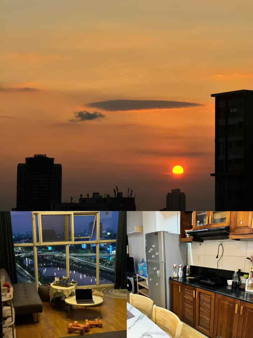 MÌNH CHÍNH CHỦ CHO THUÊ CĂN CHUNG CƯ 360 BẾN VÂN ĐỒN - PHƯỜNG 1
