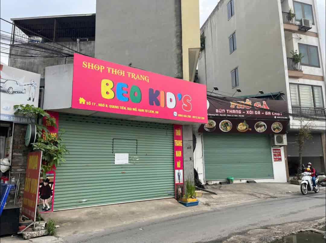 CHÍNH CHỦ CHO THUÊ CỬA HÀNG GẦN TTTM vinsmartcity ĐẠI MỖ, NAM TỪ LIÊM, HÀ NỘI GIÁ TỐT