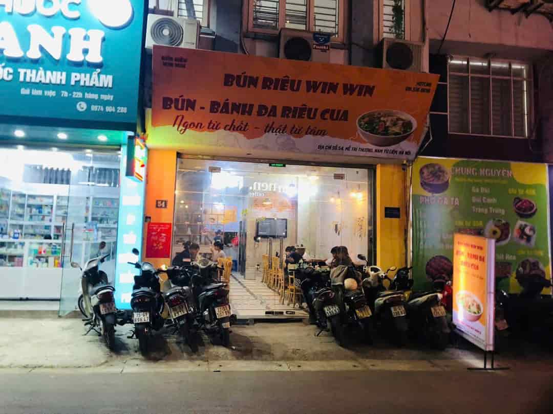 CHÍNH CHỦ CẦN SANG NHƯỢNG NHANH QUÁN BÚN ĐẦY ĐỦ ĐỒ – KHU MỄ TRÌ THƯỢNG