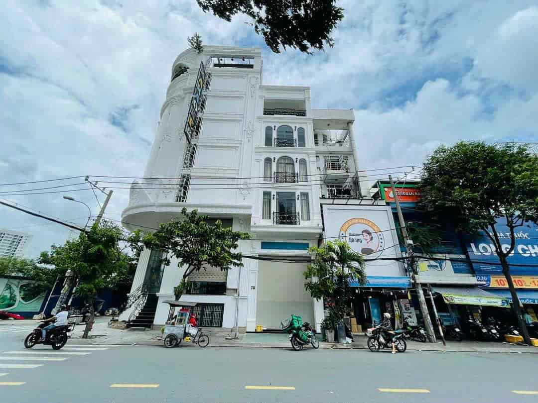 Bán nhà mặt phố kinh doanh 5x20m đường tân mỹ, quận 7, trệt lửng 4 lầu