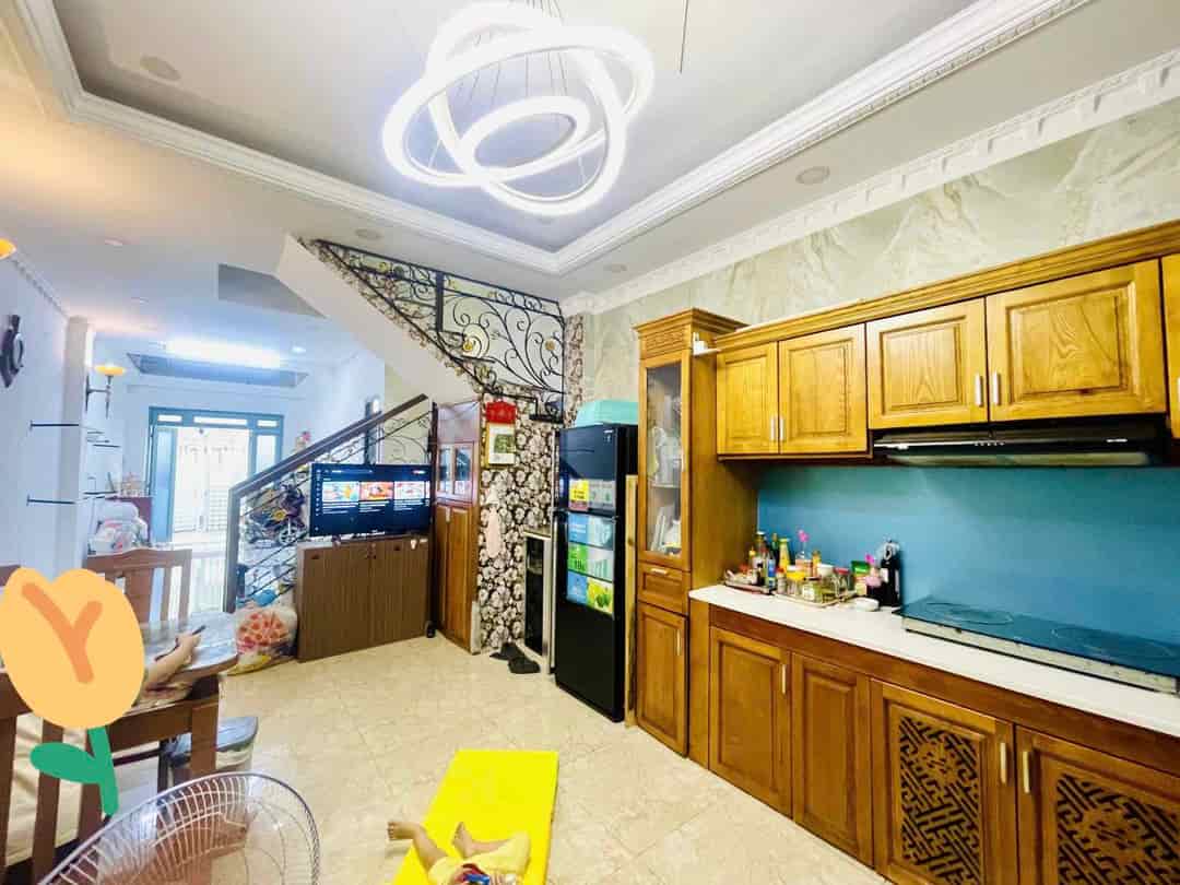 Bình Thạnh, 52m2, 4 tầng, SHR, chỉ 6 tỷ 18