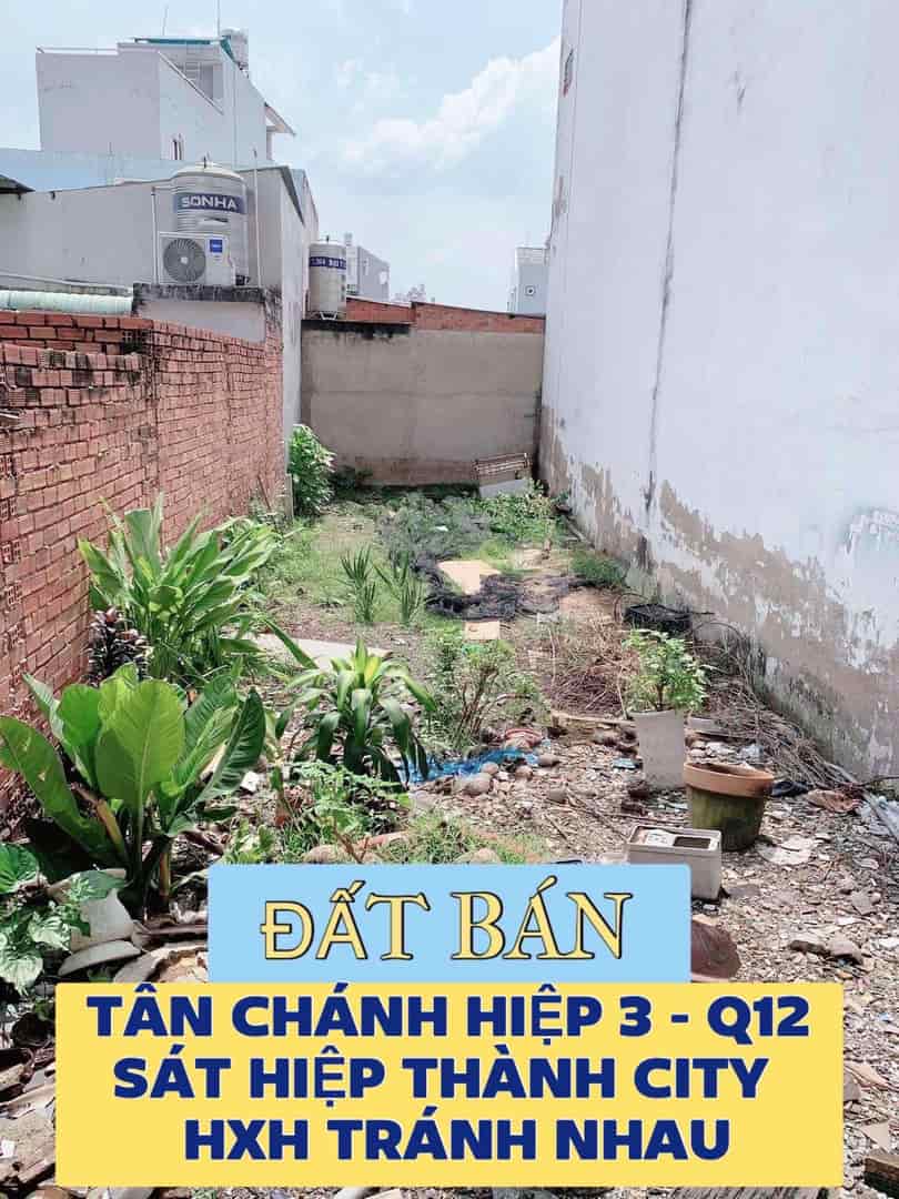 Đất hiếm lọt khe 71m2 ( 4x17 ) Tân Chánh Hiệp 03 - xd tự do , hxh tránh - 3 tỷ nhỉnh