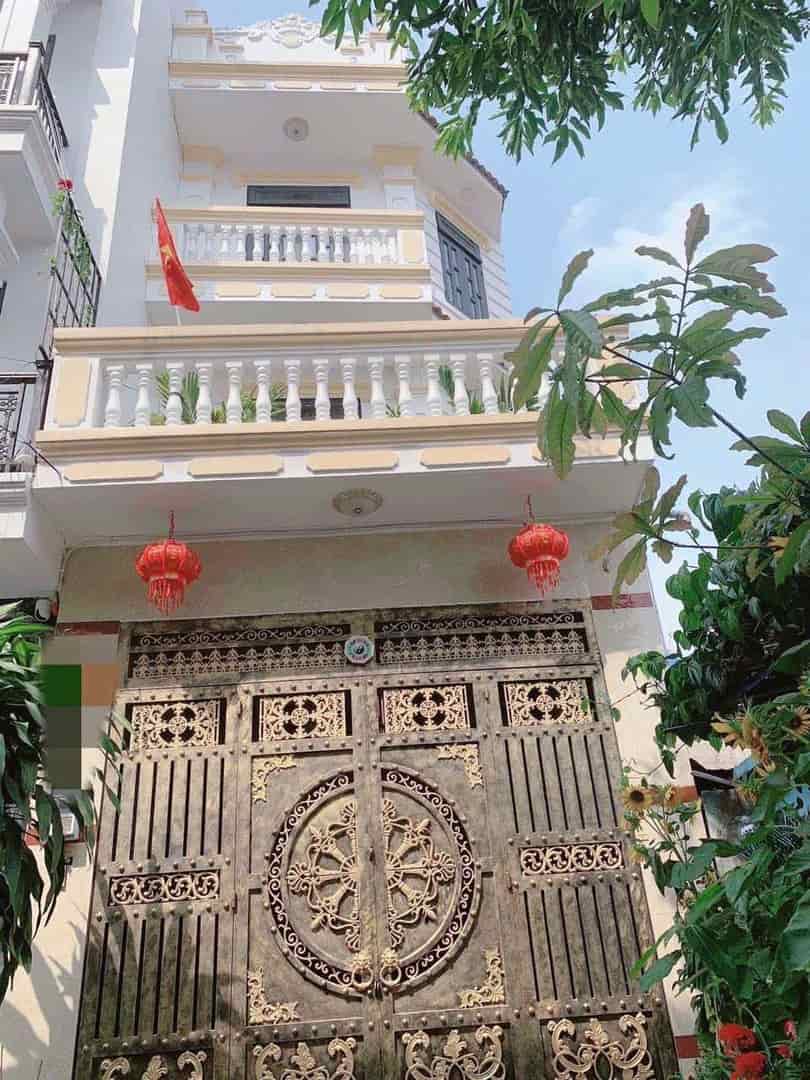Bán nhà hẻm 621 Nguyễn Ảnh Thủ Q12 , 58m2-3tầng , đường 8m - 5 tỷ nhỉnh