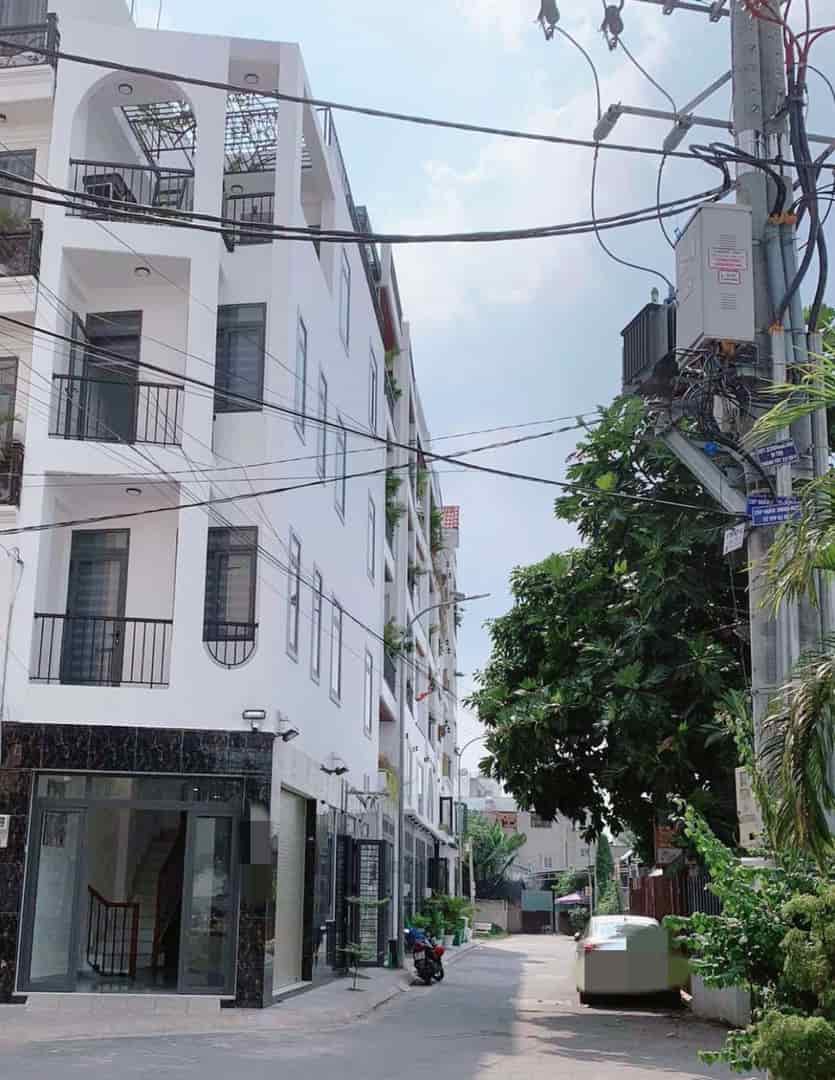 Nhà mới full nt 40m2-4tang mt Tân Thới Hiệp 13 , liền kề Toà Án Quận 12 , 5 tỷ nhỉnh