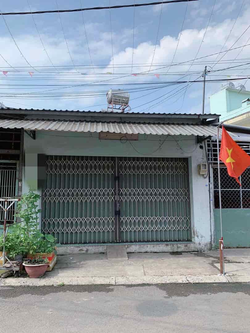 Nhà cấp4 đường 10m Bùi Văn Ngữ Q12, 126m2 ,thu nhập 5tr/th, ngay ngã 3 Đông Quang ,6 tỷ