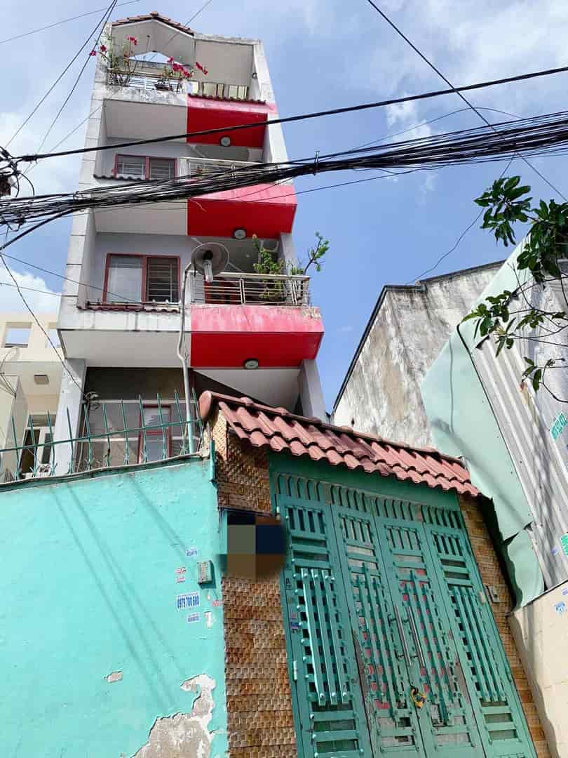 Bán nhà hxh thông 82m2 5tang Trung Mỹ Tây 19 Q12, kd đa ngành nghề, 5 tỷ nhỉnh