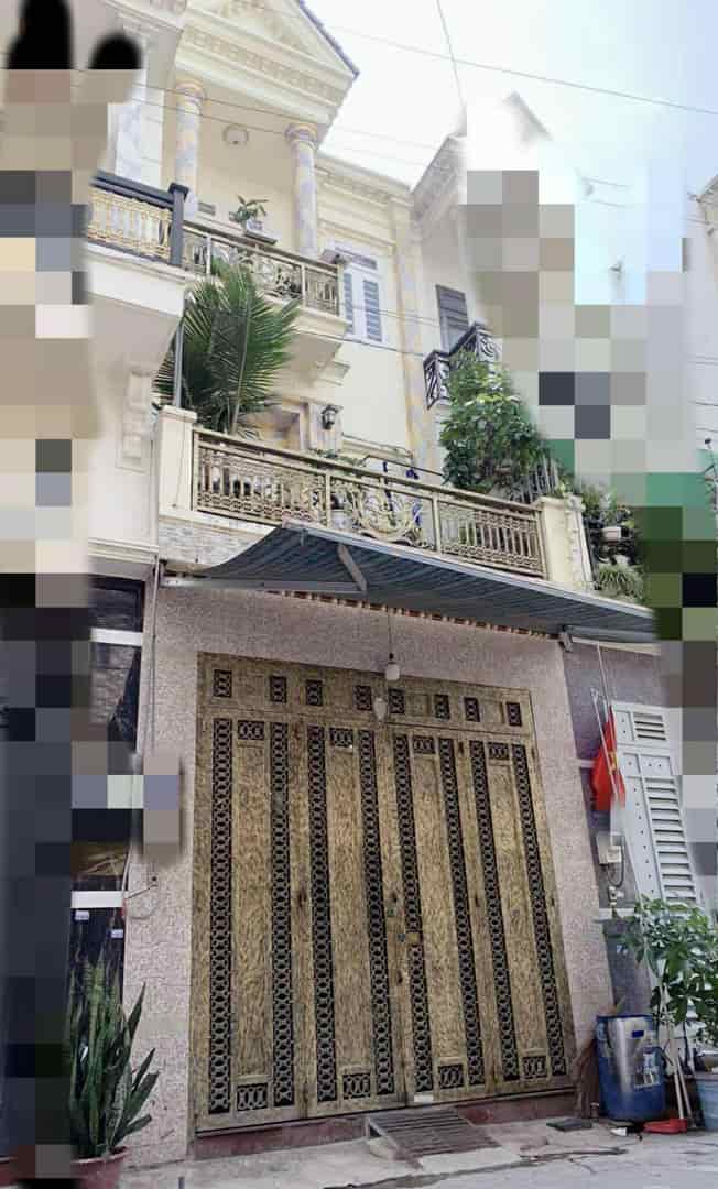 Bán nhà đường 8m, 58m2-3tang Bùi Văn Ngữ Q12 , liền kề ngã 3 Đông Quang , 5 tỷ nhỉnh