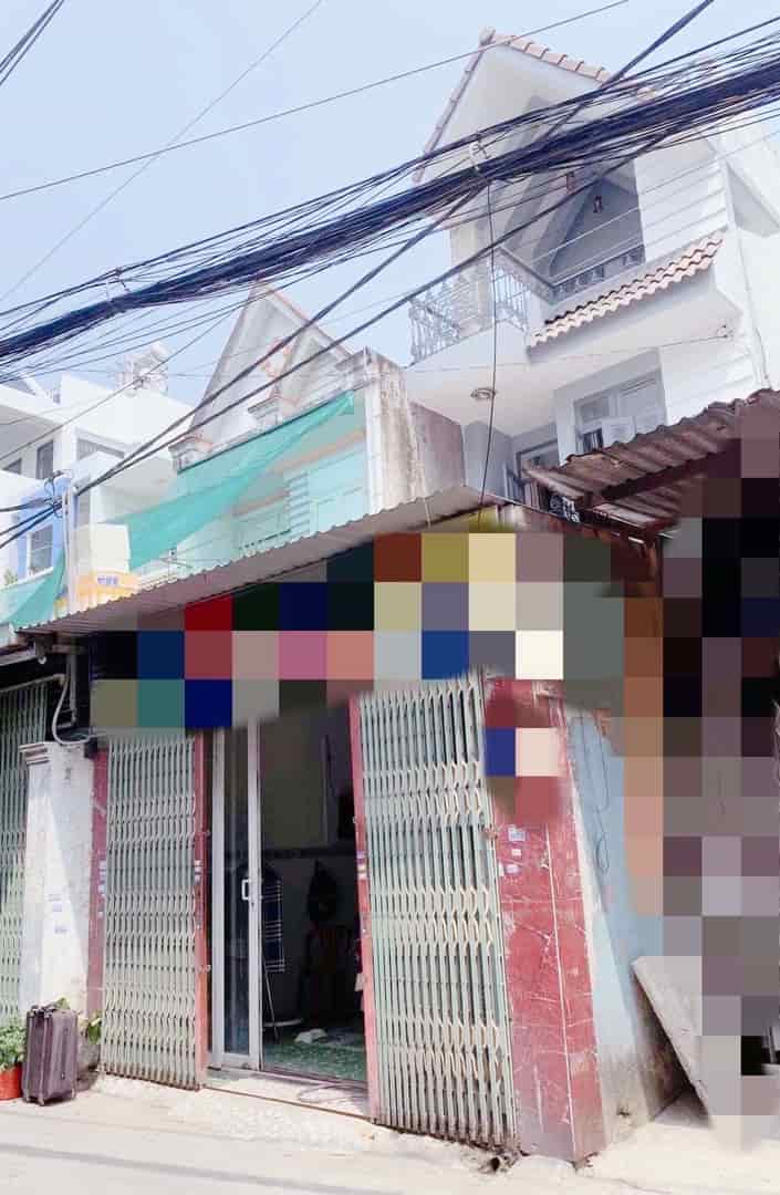 Bán nhà hxh full nt 71m2, 3tang Trương Thị Hoa Q12, sát Mega Tân Thới Hiệp, 5 tỷ nhỉnh