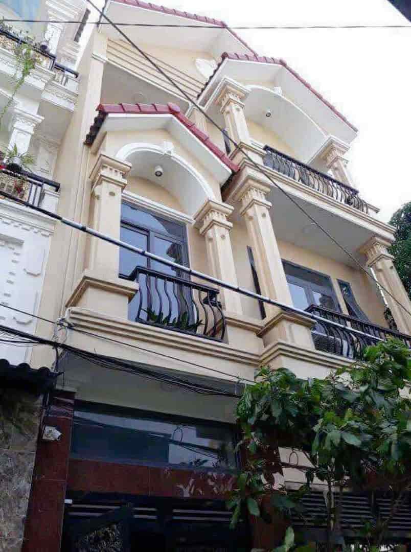 Bán nhà hxh tránh thông 51m2-3tang Nguyễn Thị Búp Q12 ,ngay Hiệp Thành City- 5 tỷ nhỉnh