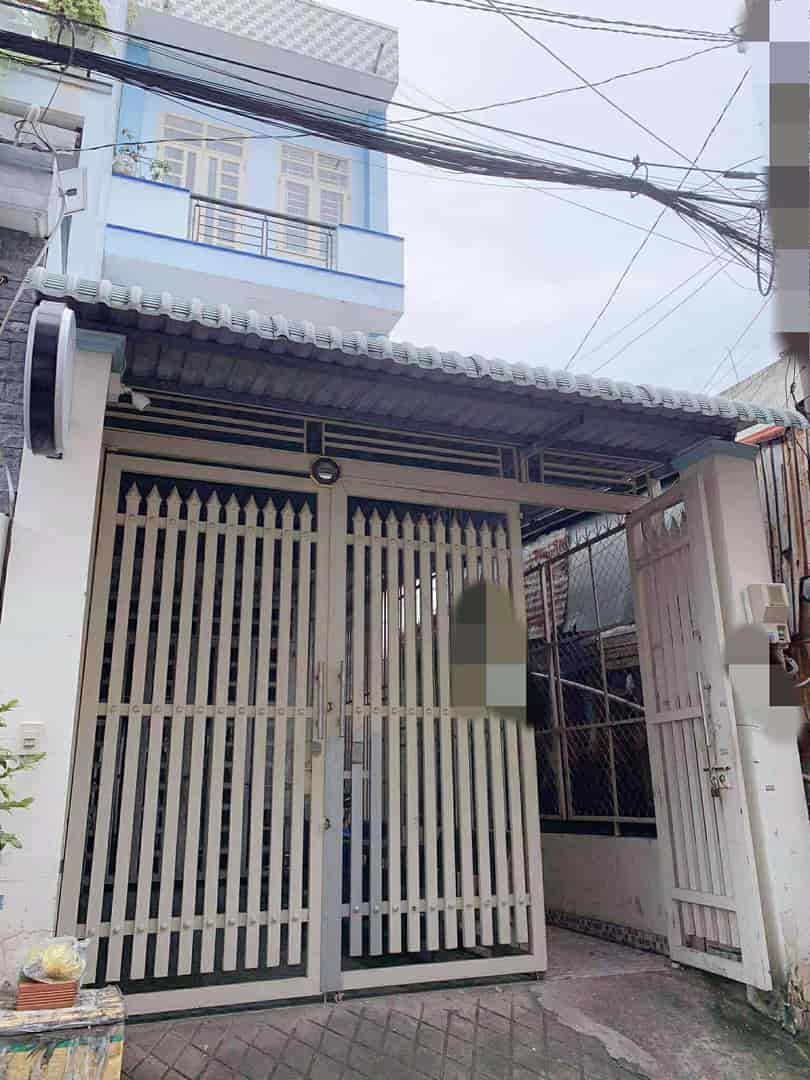 Bán nhà hxh 90m2, 3tang sát mt Thới An 22 , Thu nhập 20tr/Th , liền kề UBND Quận 12, 6 tỷ