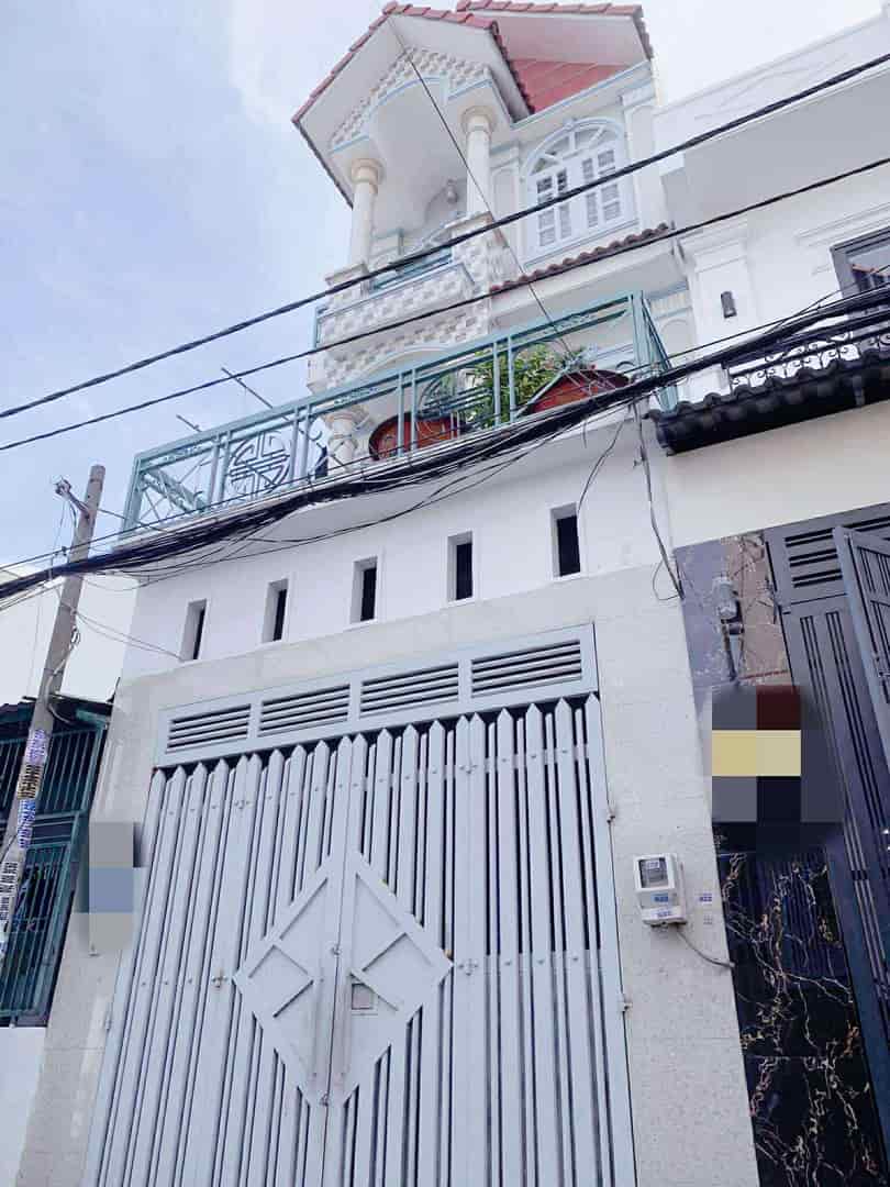 Bán nhà full nt 57m2-3tang Tân Chánh Hiệp 36 Q12 , ngay chợ Đông Bắc ,oto ngủ nhà, 5 tỷ nhỉnh