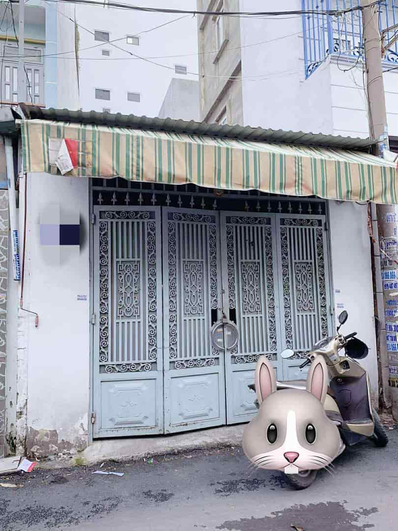Nhà cấp 4 Trần Thị Năm Q12, 72m2 4,2x18, đường 8m thông tứ tung, 4 tỷ nhỉnh