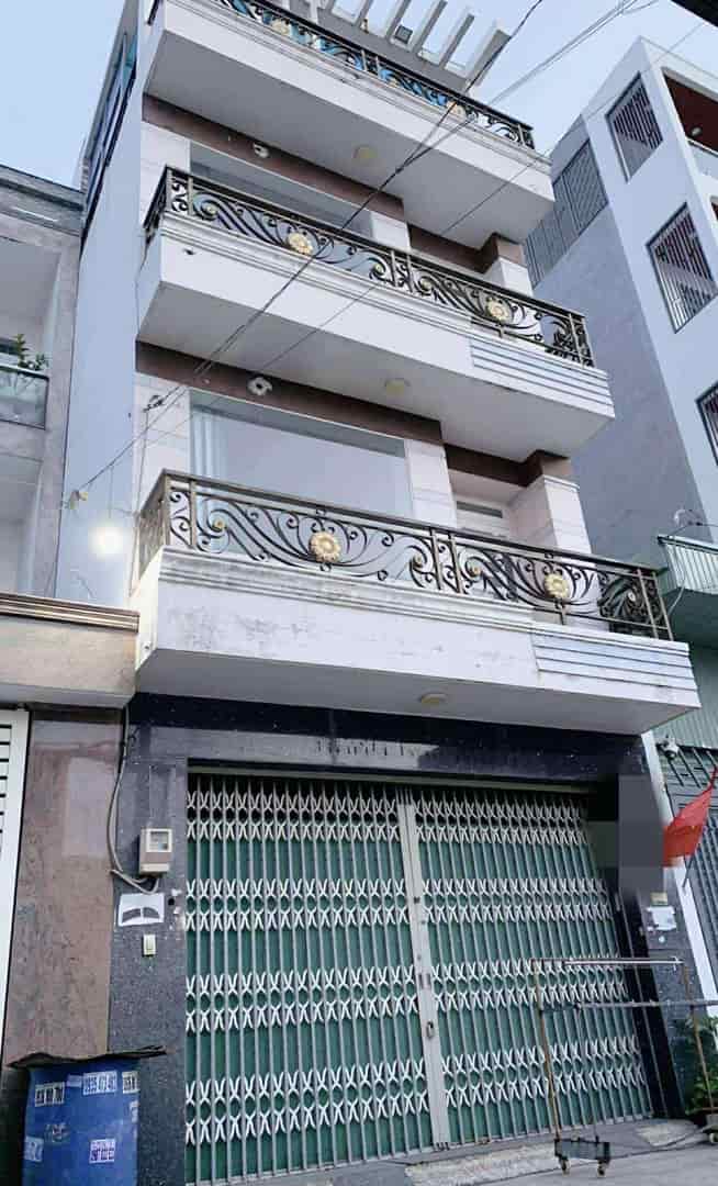 Bán nhà sát mt Lê Văn Khương Q12 - 102m2 - 4tang oto ngủ nhà gần Chợ Thiếc - 7 tỷ nhỉnh