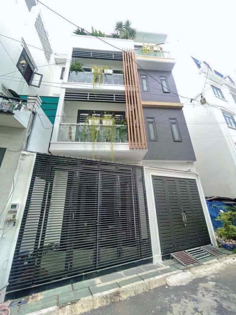 Bán nhà full nt đường 8m - 58m2-4tang hẻm 621 Nguyễn Ảnh Thủ Q12 - 6 tỷ nhỉnh