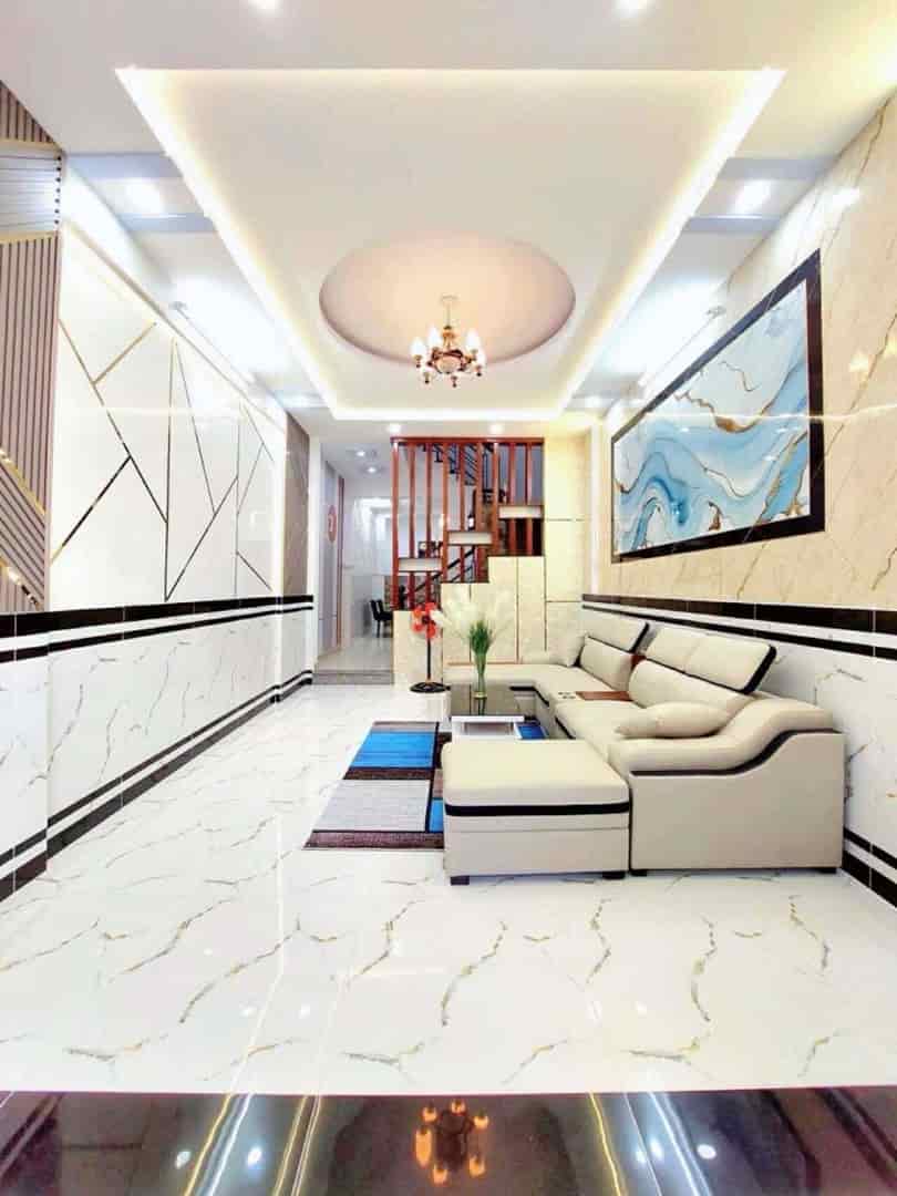 Nhà mặt tiền đường 12m - 56m2-3tang Lâm Thị Hố Q12 – sát Hiệp Thành City – 6 tỷ nhỉnh