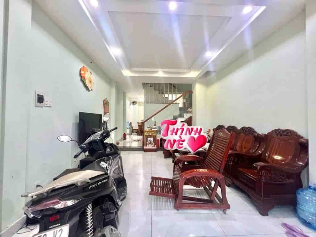 Bán Nhà mới 4 tầng Thống Nhất Gò Vấp, 55m², gần BV Hồng Đức, 7tỷ6
