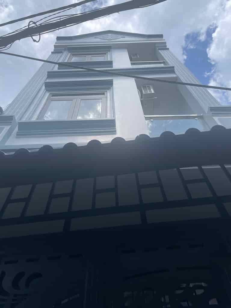 BánNhà 3 mặt hẻm nở hậu 7m gần Cityland Phan Văn Trị, 65m2, giá 7tỷ7TL