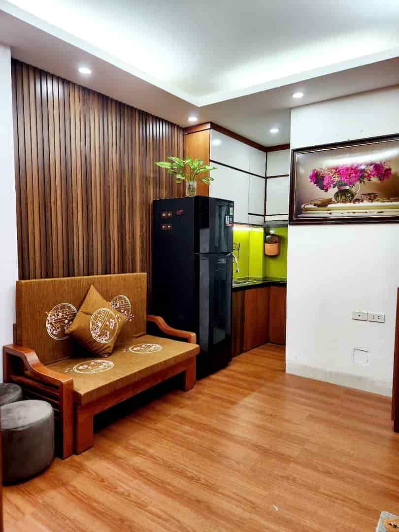 Bán căn hộ CC mini ngõ 20 Mỹ Đình, Nam Từ Liêm 35m, full đồ giá 1.3 tỷ, sổ đồng sở hữu