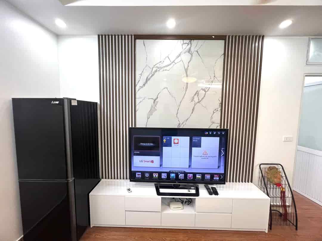 Bán CC mini Thái Hà, Đống Đa 35m, tặng nội thất, phôi sổ riêng giá 1.45 tỷ, 50m ra phố