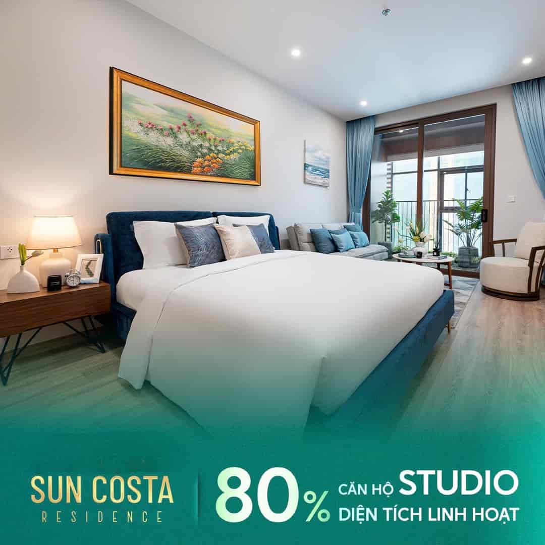 BOOKING CĂN HỘ SUN COSTA RESIDENCE - NHẬN CHÍNH SÁCH HẤP DẪN NGAY TỪ HÔM NAY