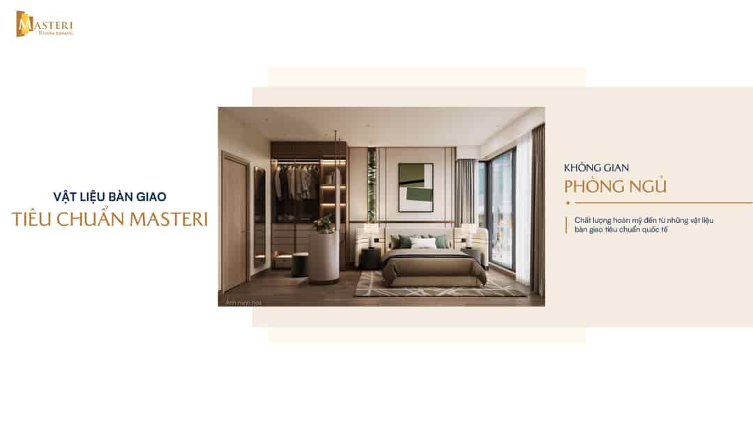 Căn hộ Masterise Homes đầu tiên tại Đà Nẵng, view sông Hàn, căn 2PN giá 4.8 tỷ/căn full nội thất