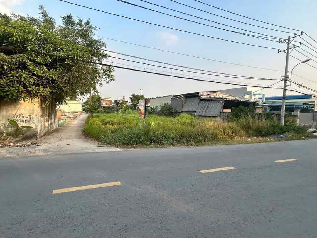 500m2 đất 2 mặt tiền đường Thanh Niên, xã Phạm Văn hai, Bình Chánh giá 8 tỷ