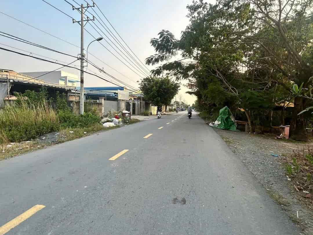 500m2 đất 2 mặt tiền đường Thanh Niên, xã Phạm Văn hai, Bình Chánh giá 8 tỷ