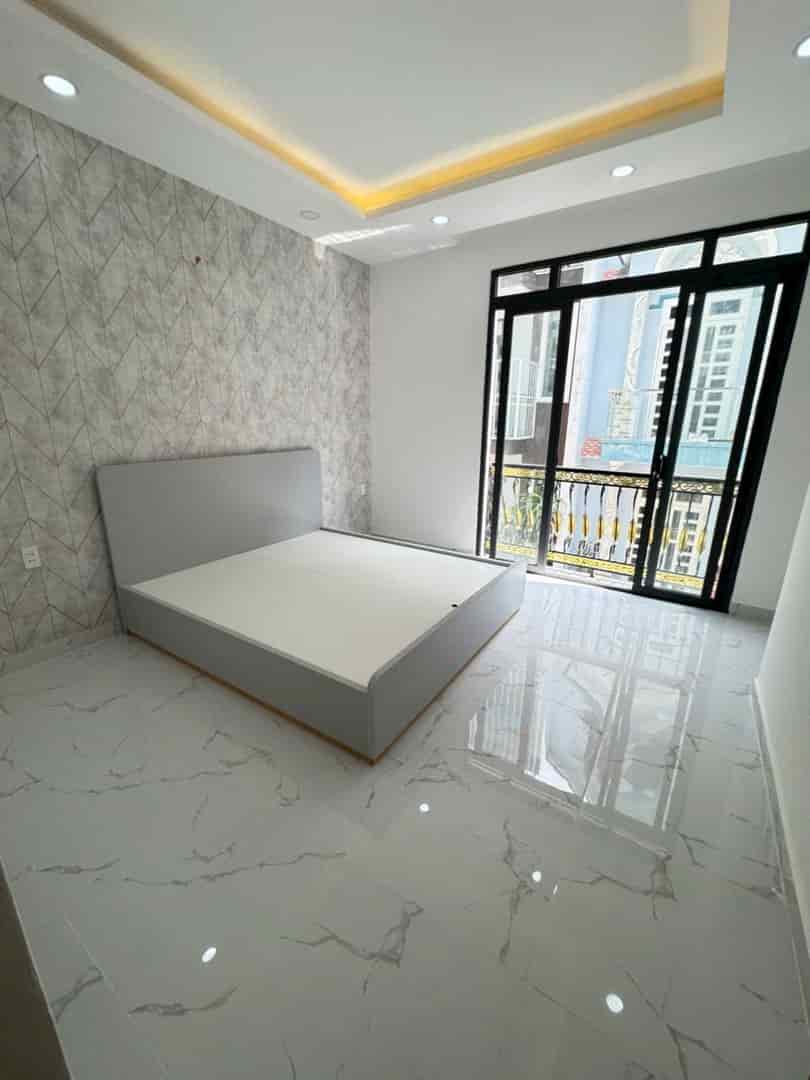 Nhà hẻm KDC Văn Gia, Bình Hưng Hòa B dt 50m2 3 lầu 4pn 5wc giá 5,55 tỷ