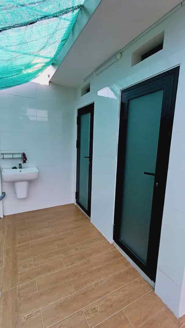 Nhà vườn nghỉ dưỡng xã Mỹ Lộc, Cần Giuộc dt 200m2 2pn 2wc giá 2,5 tỷ