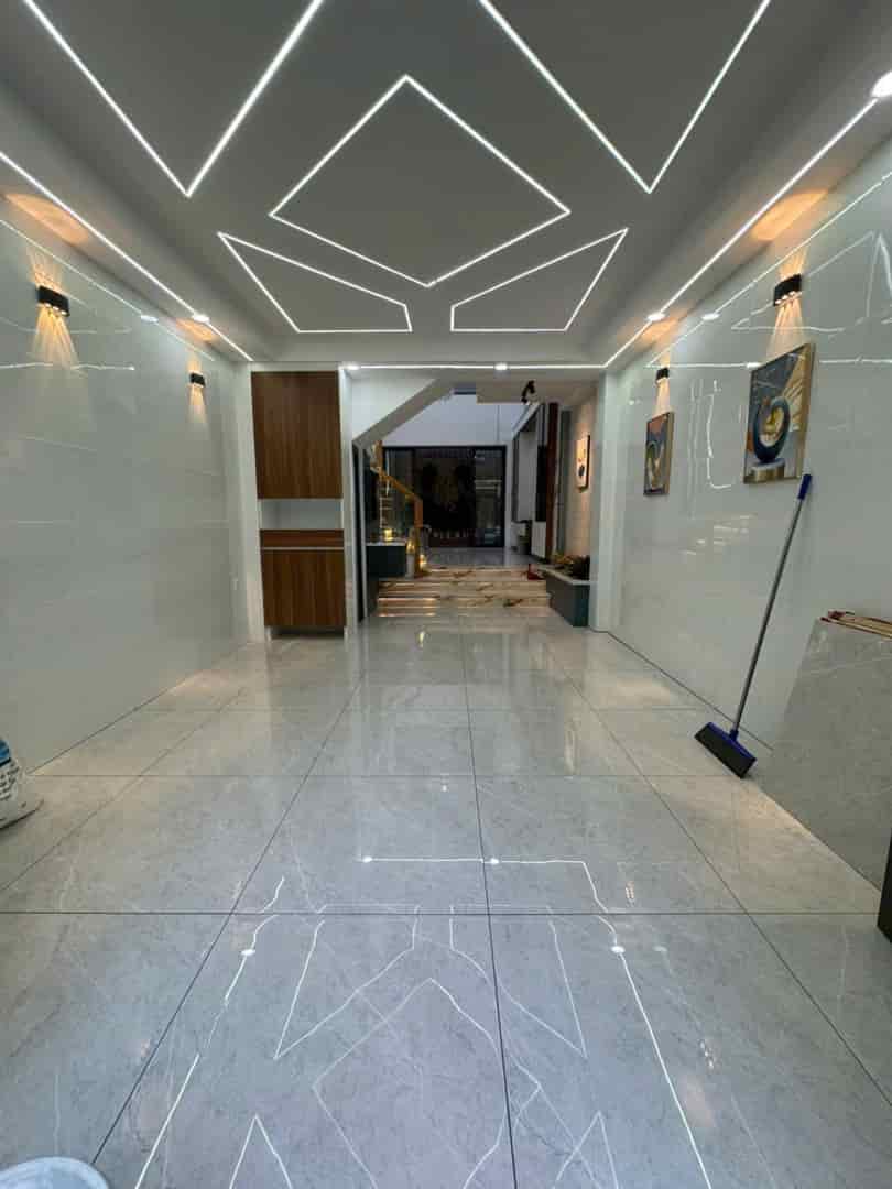 Nhà mt KDC Văn Gia, Bình Hưng Hòa B dt 52m2 3 lầu5pn 4wc giá 6,3 tỷ