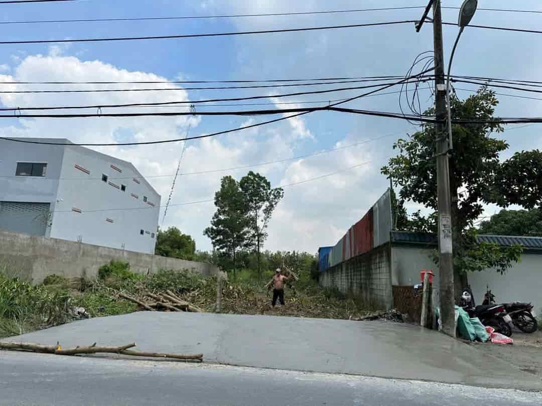 258m2 ( có 58m2 thổ ) mặt tiền đường Thanh Niên, xã Phạm Văn Hai, Bình Chánh giá 3,3 tỷ