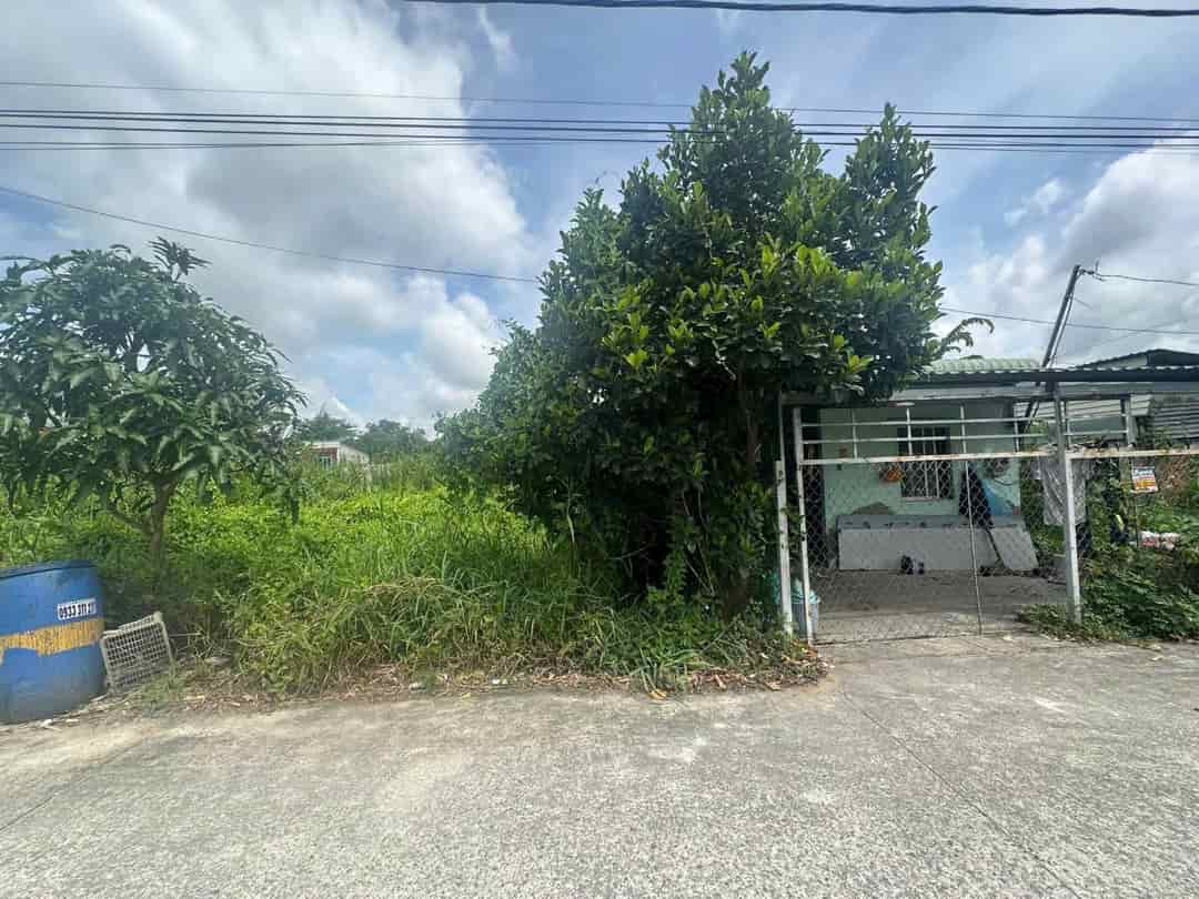 119m2 đất mặt tiền lô C An Hạ, xã Phạm Văn Hai, Bình Chánh giá 2,4 tỷ có 85,7m2 thổ