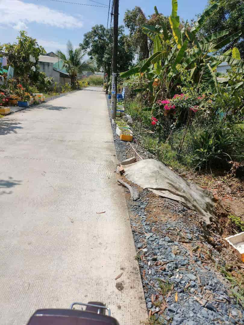 1038m2 đất mặt tiền An Hạ, xã Phạm Văn Hai, Bình chánh giá 11,6 tỷ