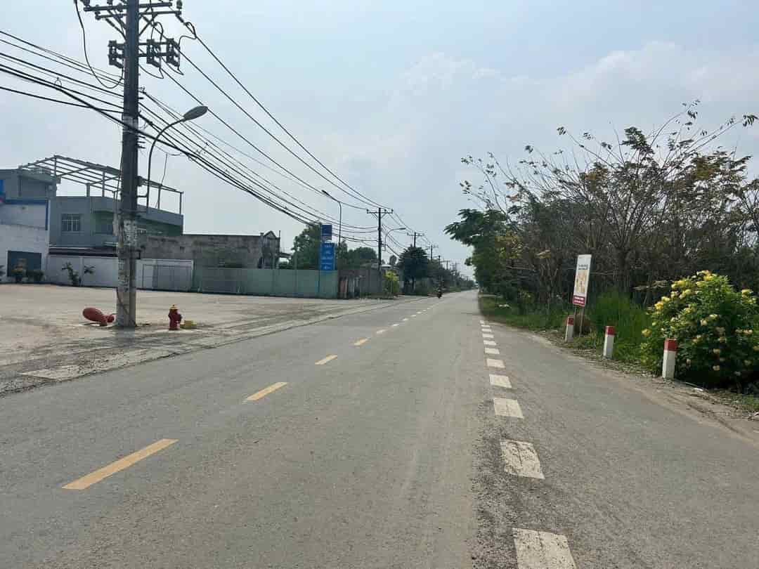 612m2 ( có 120m2 thổ) đất mặt tiền Thanh Niên, xã Phạm Văn Hai, Bình Chánh giá 5 tỷ