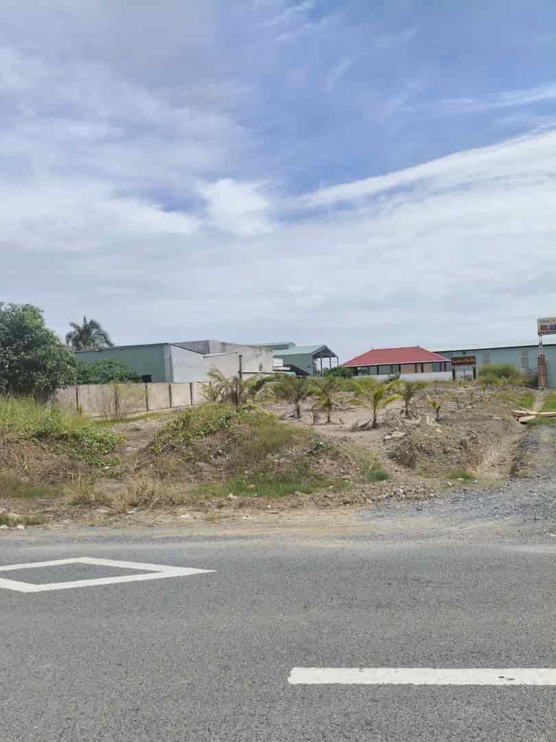 787m2 thổ cư mặt tiền đường nhựa xã Mỹ Phú, Thủ Thừa, Long An giá 5,6 tỷ