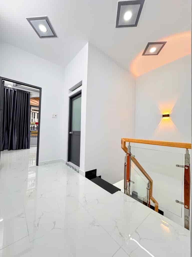 NHÀ 1/ LÔ TƯ, NGAY CHỢ GÒ XOÀI, HẺM 5M THÔNG, 48M2, 2 TẦNG 2PN GIÁ NHỈNH 4 TỶ