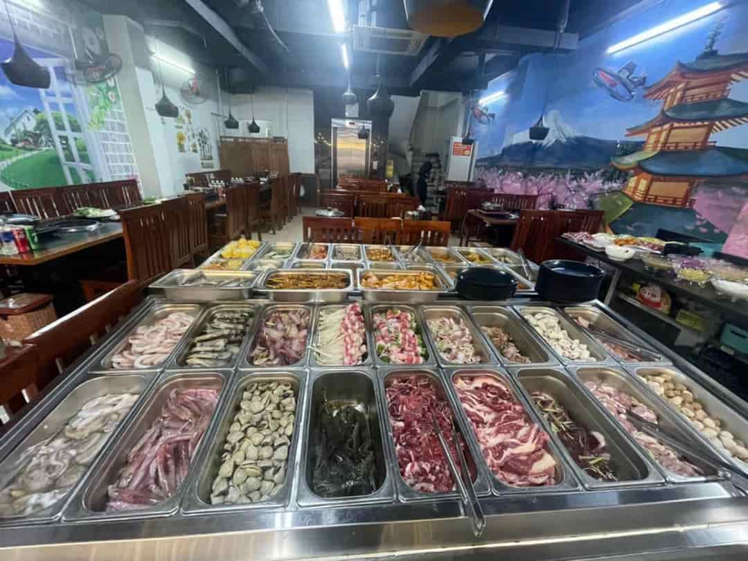 CHÍNH CHỦ CẦN SANG NHƯỢNG MÔ HÌNH LẨU NƯỚNG BUFFET TẠI HÀ NỘI