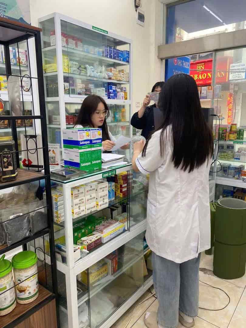 CHÍNH CHỦ CẦN SANG NHƯỢNG NHÀ THUỐC, ĐỐNG ĐA HN