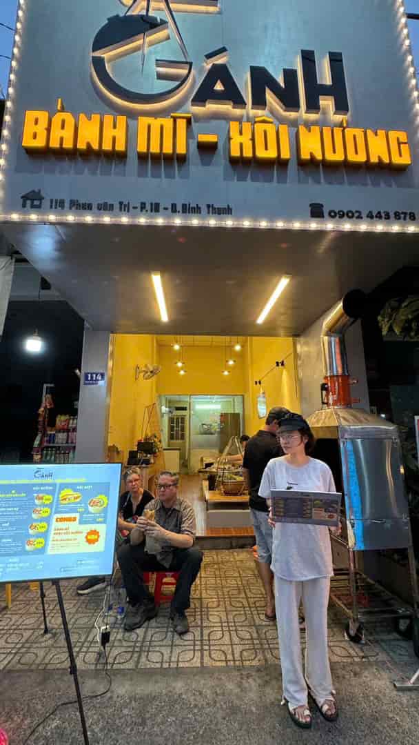 Quận Bình Thạnh TP.HCM SANG NHƯỢNG QUÁN