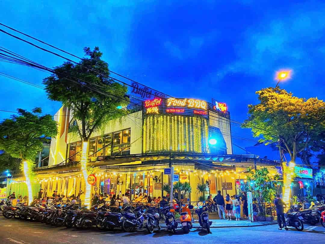 Vị trí VÀNG NHƯỢNG GẤP QUÁN BUFFET ĐỈNH KOUT, NGAY NGÃ TƯ SẦM UẤT