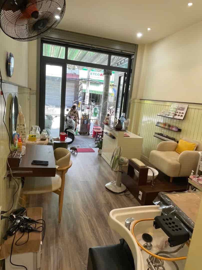 Đà Nẵng, Thanh Khê Sang Tiệm Gội Đầu Dưỡng Sinh, Nail, Spa ĐANG HOẠT ĐỘNG