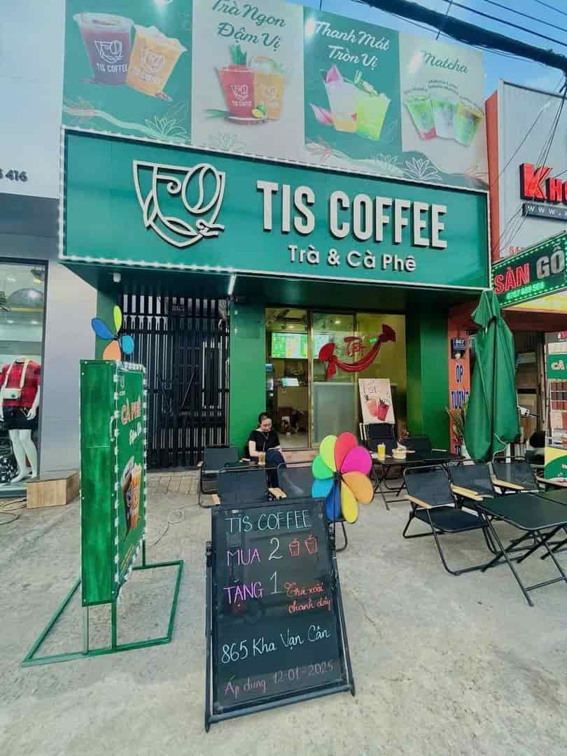 CẦN SANG QUÁN CAFÉ, TRÀ SỮA TẠI KHA VẠN CÂN, THỦ ĐỨC