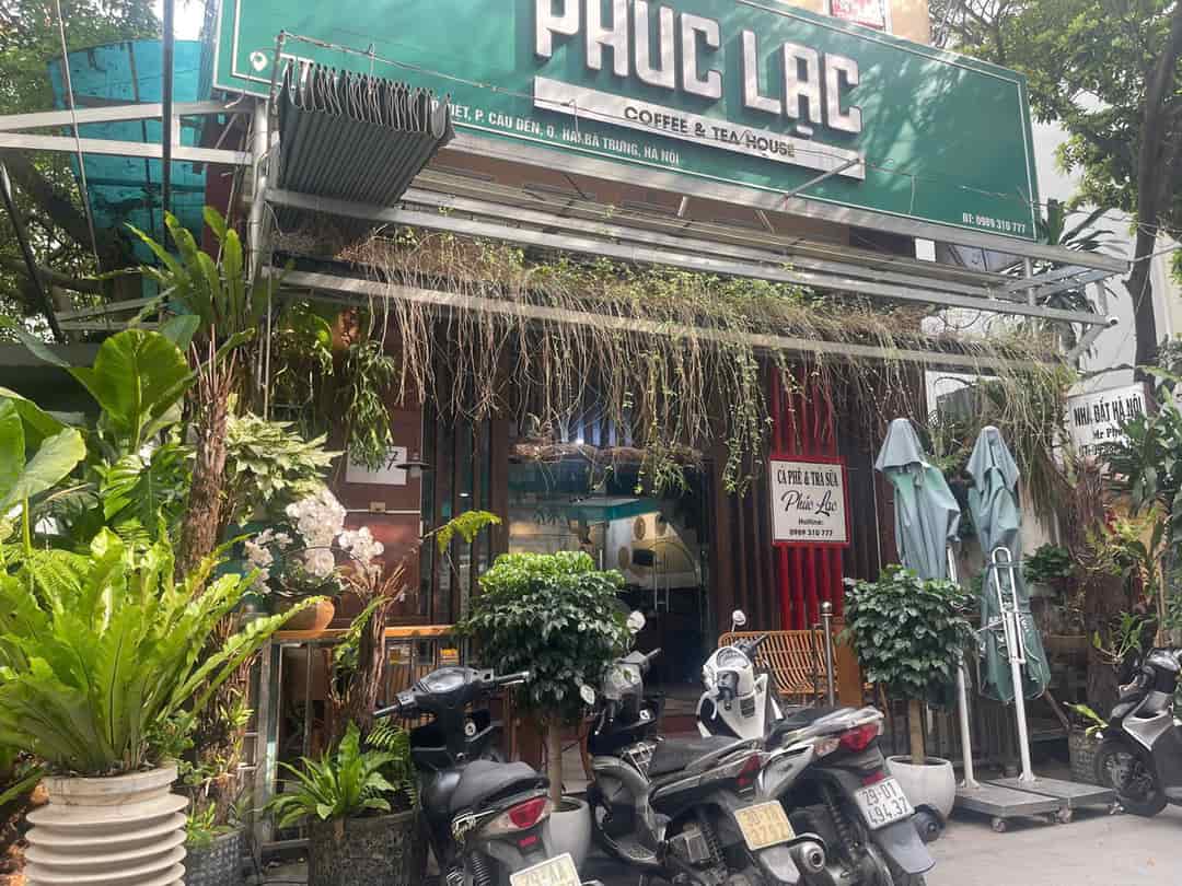 CHÍNH CHỦ CẦN SANG QUÁN CAFE LÔ GÓC 2 MẶT TIỀN, KHU BÁCH KHOA, ĐẠI CỒ VIỆT