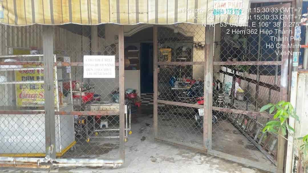 THUÊ MẶT BẰNG KINH DOANH ĐẮC ĐỊA NGAY KHU CÔNG NGHIỆP Q12