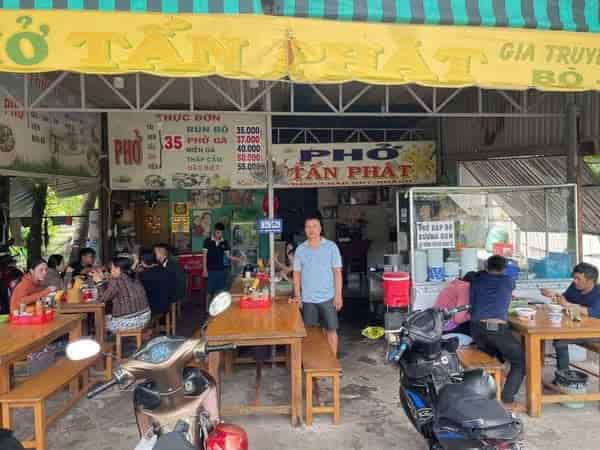 CHÍNH CHỦ Sang Nhượng Quán Phở Mặt Tiền Trịnh Quang Nghị, Bình Chánh, Đã Hoạt Động 8 Năm
