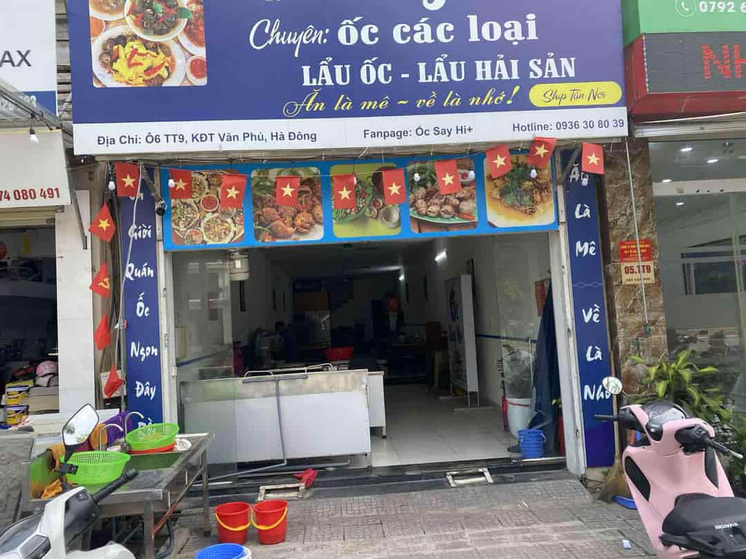 NHƯỢNG quán ốc tâm huyết KĐT Văn Phú, Hà Đông